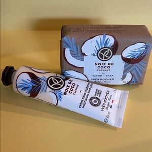 Yves Rocher Coconut Hand Soap - White and Brown